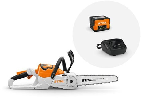 Stihl msa 70 c-b | batteri motorsav | 36v | med batteri og oplader | 30 cm - ma040115822