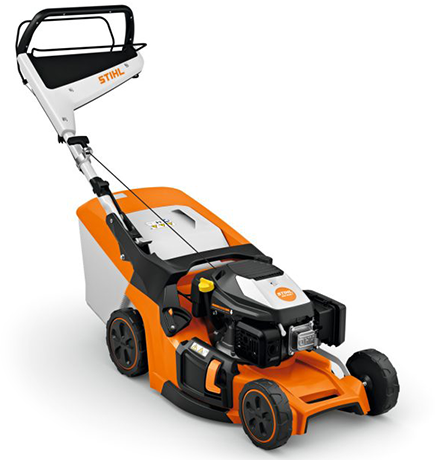 Stihl rm 448 t | benzin plæneklipper | 46 cm - wb410113400