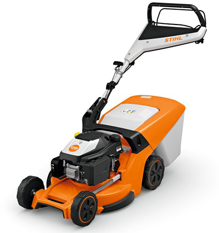 Stihl rm 448 t | benzin plæneklipper | 46 cm - wb410113400