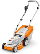 Stihl rma 235.1 batteri plæneklipper | ak system | 33 cm | 30 liter | uden batteri og oplader - 63110111425