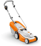 Stihl rma 235.1 batteri plæneklipper | ak system | 33 cm | 30 liter | uden batteri og oplader - 63110111425