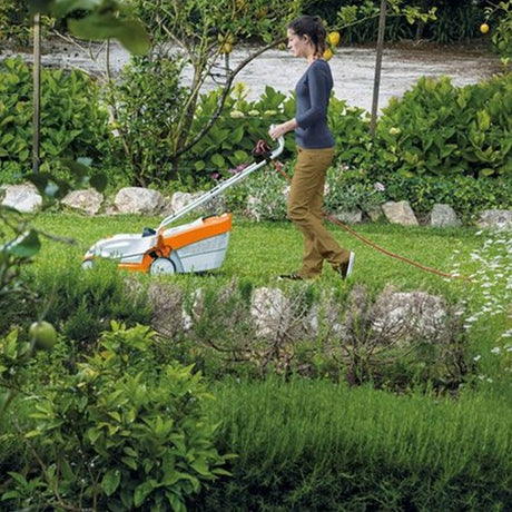 Stihl rme 339 elektrisk plæneklipper 37 cm - 63200112405