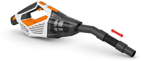 Stihl sea 20 trådløs håndstøvsuger med batteri og oplader - sa030117310