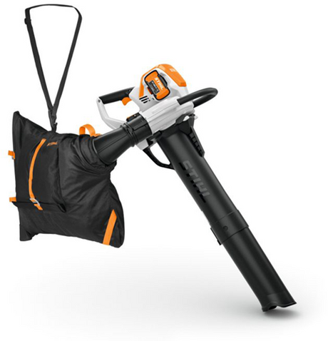Stihl sha 140 batteridrevet sugehakker | 36 v | ekskl. batteri og oplader - sa070117100
