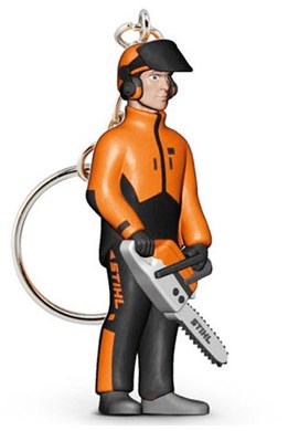 Stihl nøglering skovarbejdere | 6 cm - 4209600002
