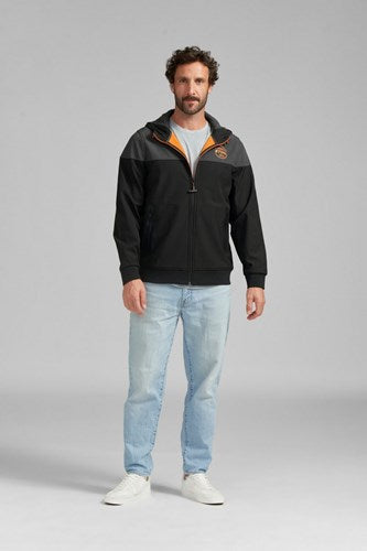 Stihl tilbehør Stihl softshell jakke XL logo-cirkel sort - 4209100160