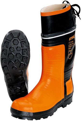 Stihl savstøvler special | størrelse 42 | orange - 00884930042