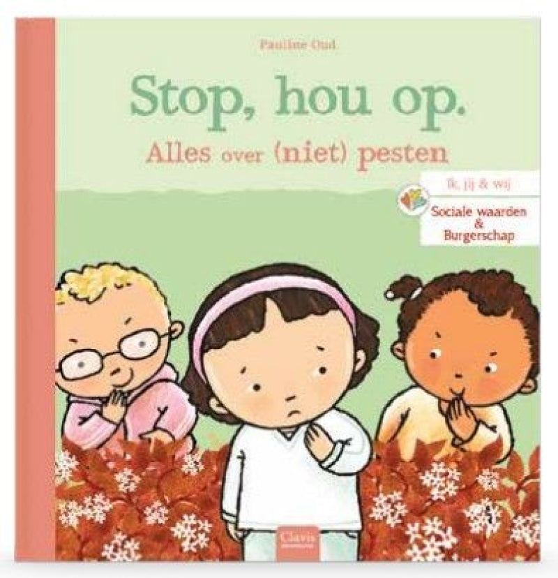 Clavis stop, stop. alt om (ikke) mobning