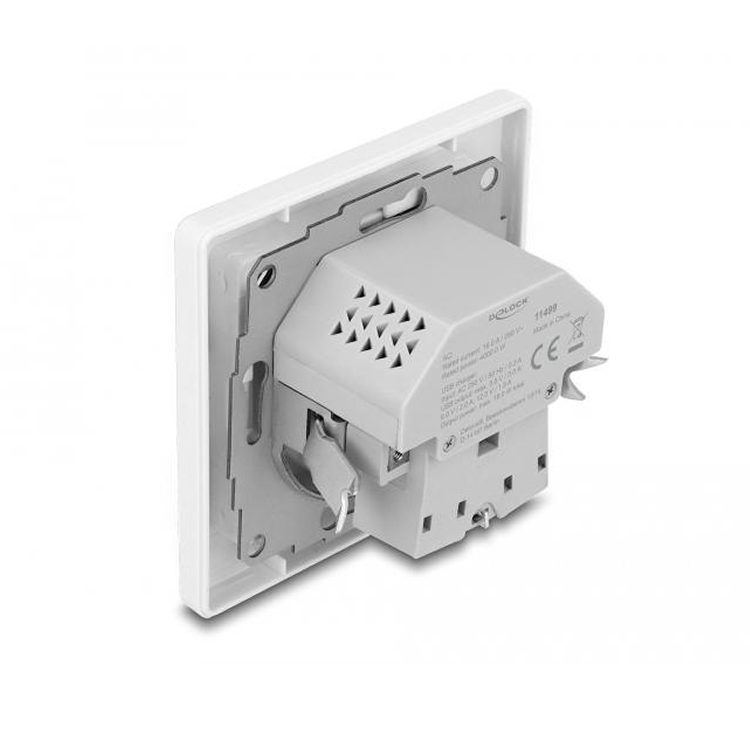 USB A+C indbygget stik