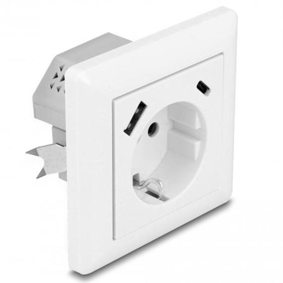USB A+C indbygget stik