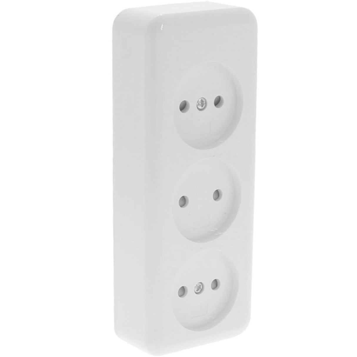 Q-link overflademonteret fatning - 3-vejs
