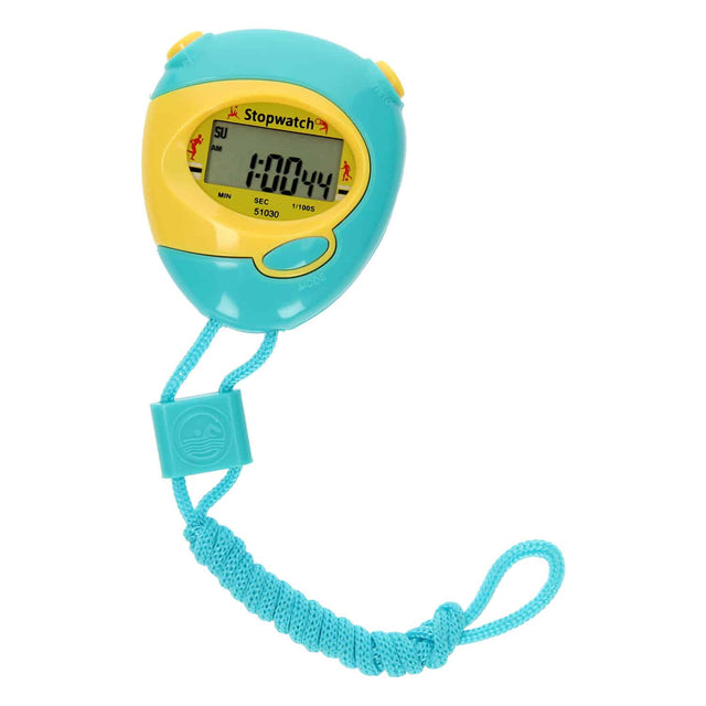 Toi-toys stopur sort