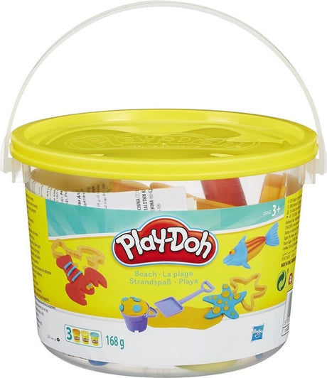 Otto Simon Play-Doh dejspand med 3 potter af ler og strandformer