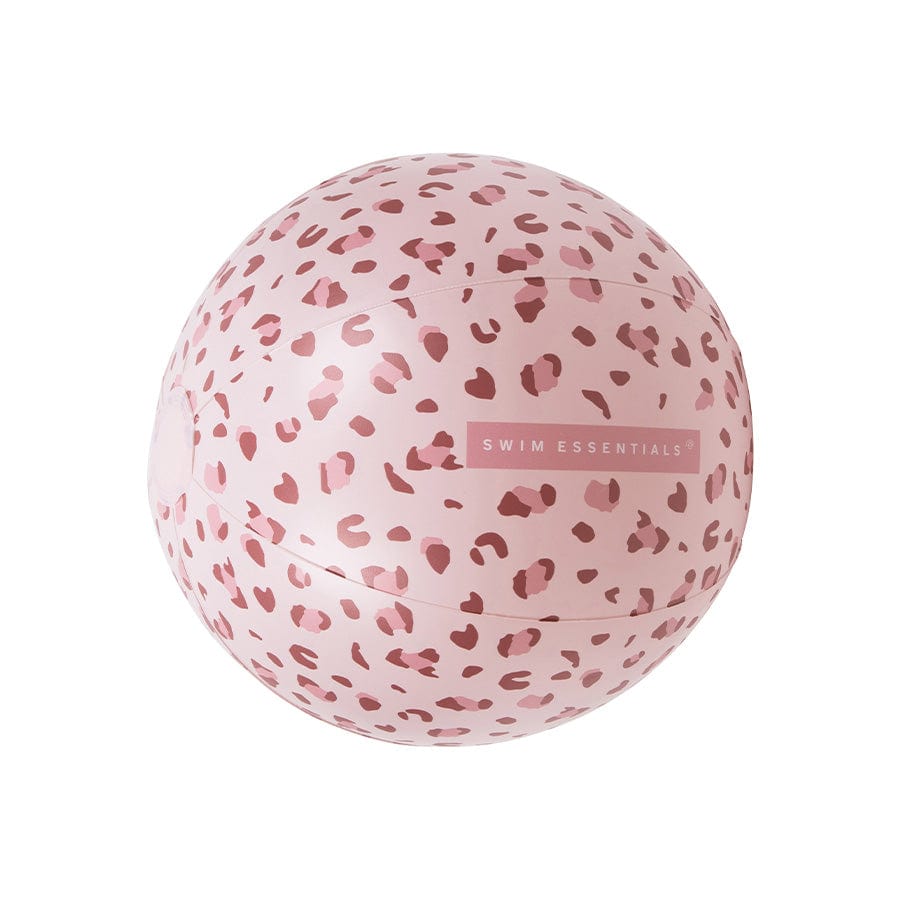 Leopard | gammel pink badebold ø 51 cm