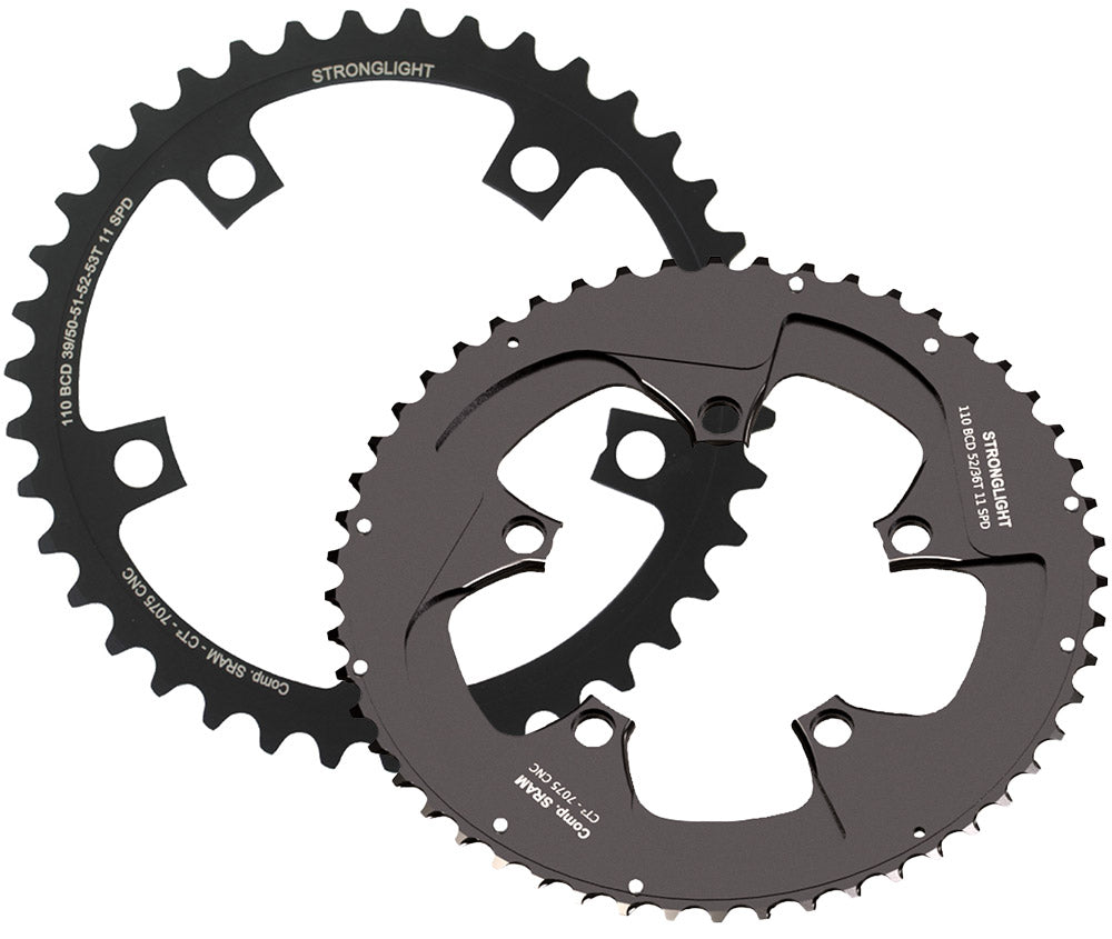 Stronglight kædering sram red force22