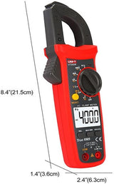 Nuværende klemme professionel digital UT202R 0,04-400A AC - 6420316