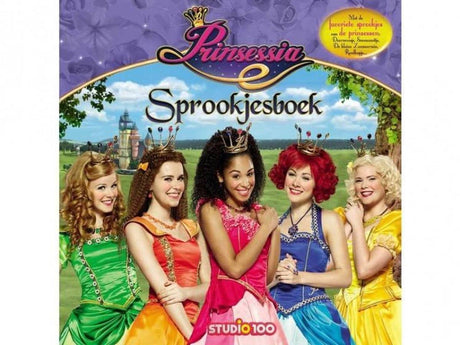 Studio 100 eventyr bog prinsesse