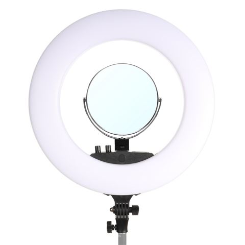 Studioking LED ringelampe sæt 48W LR-480