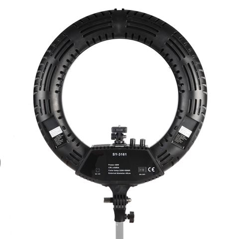 Studioking LED ringelampe sæt 48W LR-480