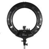 Studioking LED ringelampe sæt 48W LR-480