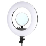Studioking LED ringelampe sæt 48W LR-480