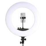 Studioking LED ringelampe sæt 48W LR-480