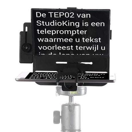 Studioking Teleprompter Autocue TEP02 til tabletter
