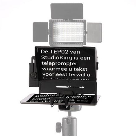 Studioking Teleprompter Autocue TEP02 til tabletter