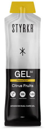 Styrkr gel50 dual-carb energigel