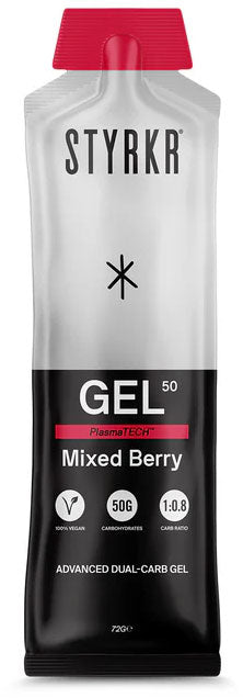 Styrkr gel50 dual-carb energigel