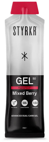 Styrkr gel50 dual-carb energigel