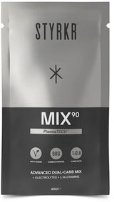 Styrkr mix90 dual-carb energidrik mix