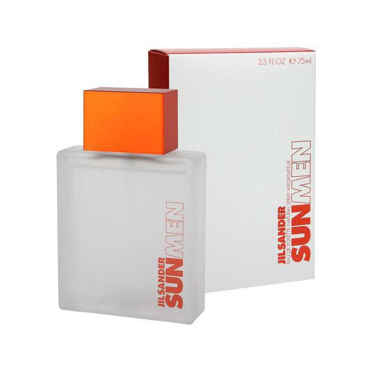 Jil sander jill sander eau de toilette spray sun men 75ml herre