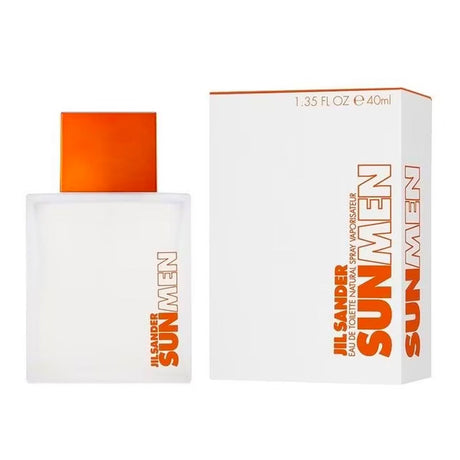 Jil sander jill sander eau de toilette spray sun men 40ml herre