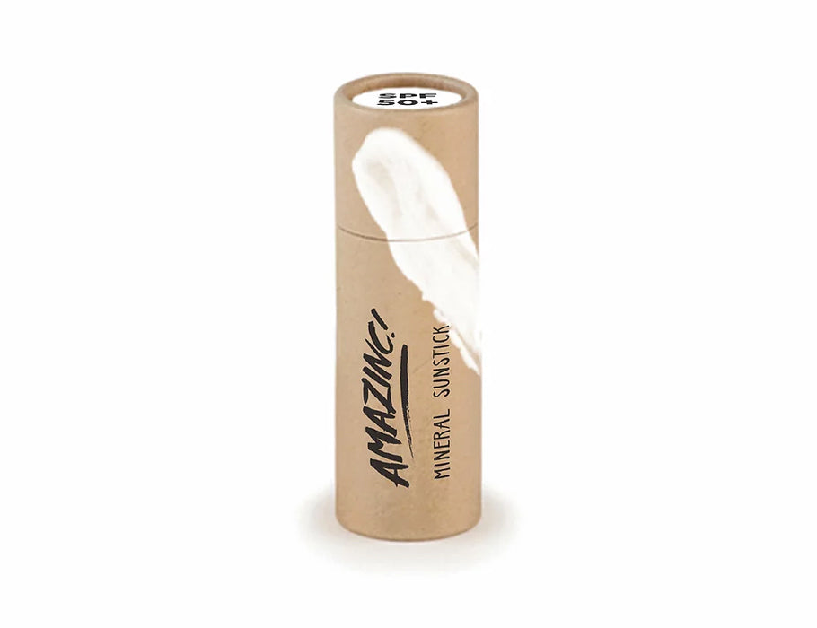 Amazinc! solpind - spf50 - beige brun - 25gr