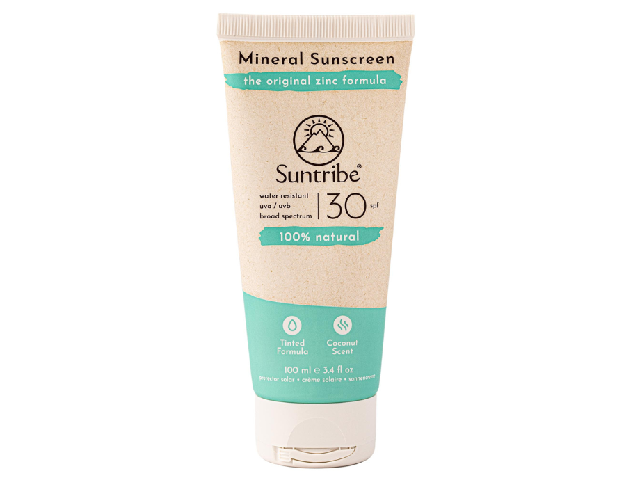 SunTribe solcreme - SPF 30 - krop og ansigt