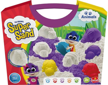 Goliath super sand dyrekuffert med super sand indeni