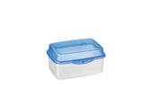 Sunware club cuisine kageboks 3,5 liter transp blå 12x24x17cm