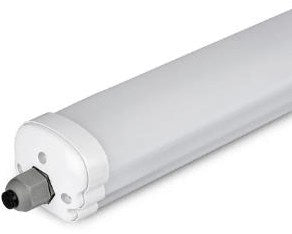Enzo swd led armatur 150cm 48w 4000k ip65 - 9463183