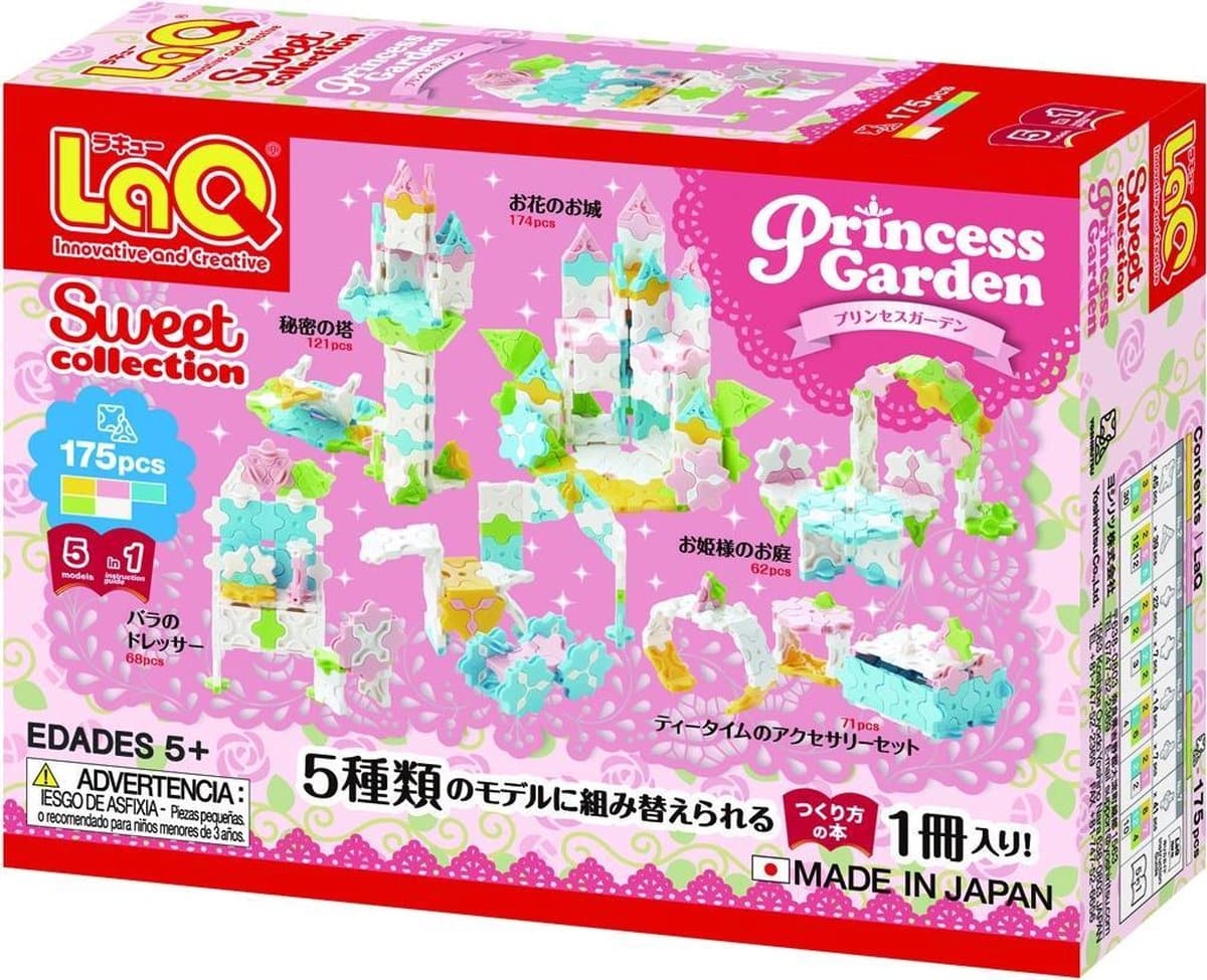 Booster box laq prinsesse have sød kollektion
