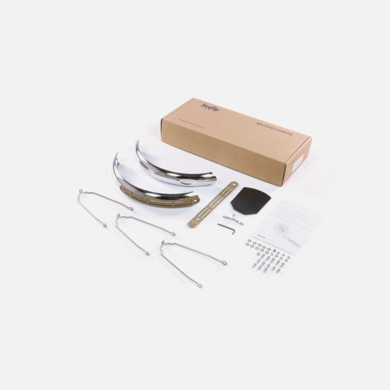 Swifty mudguards swiftyone sølv