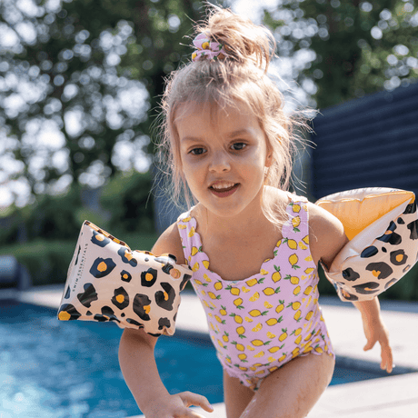 Safari chic | beige svømmearmbind 2-6 år
