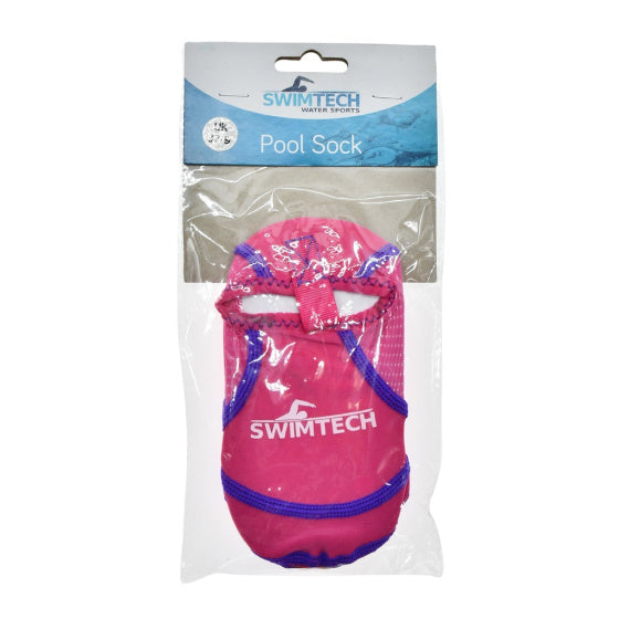 Swimtech Swim Socks Child Pink Størrelse 24-27