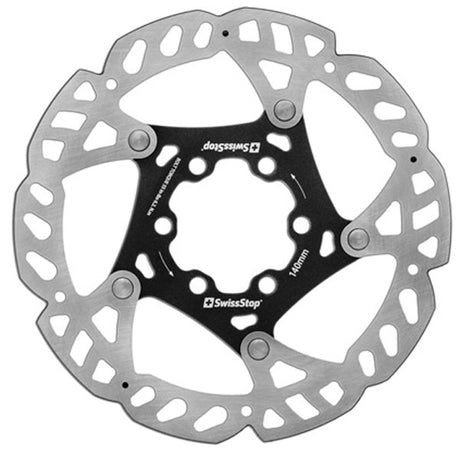 Swissstop catalyst pro 6-bolt skiverotor | 140 mm