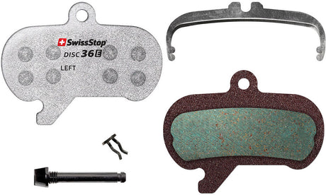 Swissstop 36 e sram maven e-bike skivebremseklodser