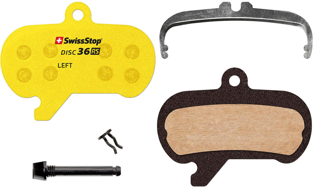 Swissstop 36 rs sram maven skivepuder