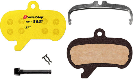 Swissstop 36 rs sram maven skivepuder
