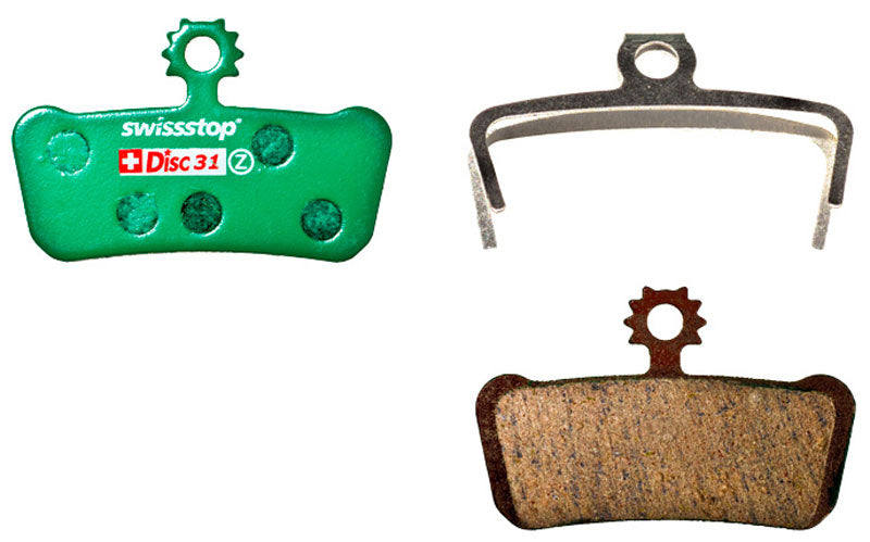 Swissstop 31c sram skivebremseklodser