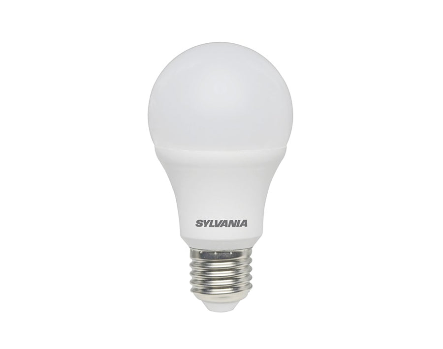 Sylvania LED lampe - pære - E27 - 806 lm - mat