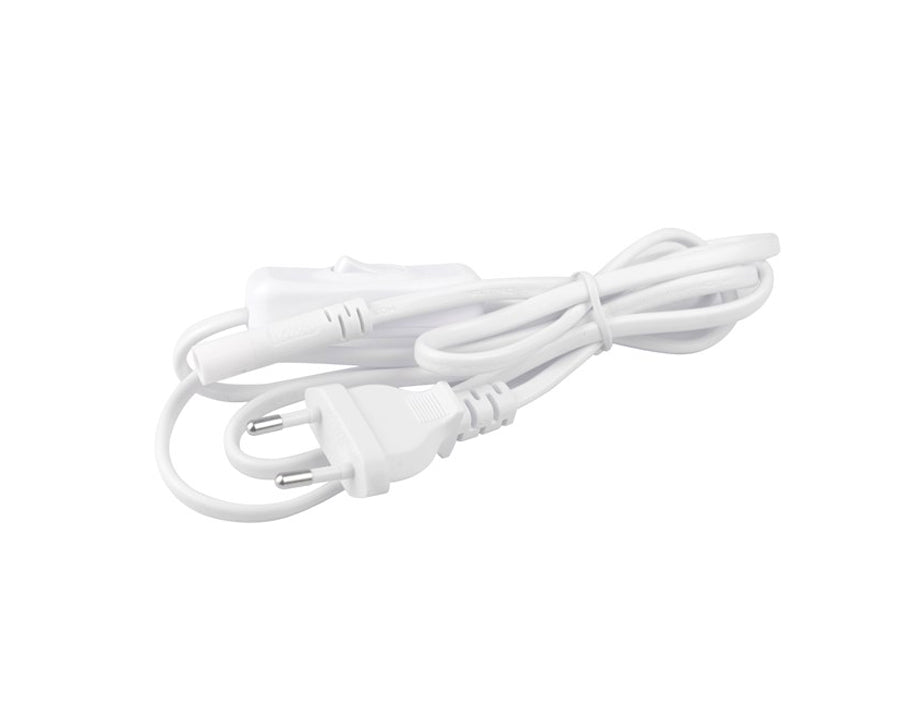 Sylvania stik med led - hvid